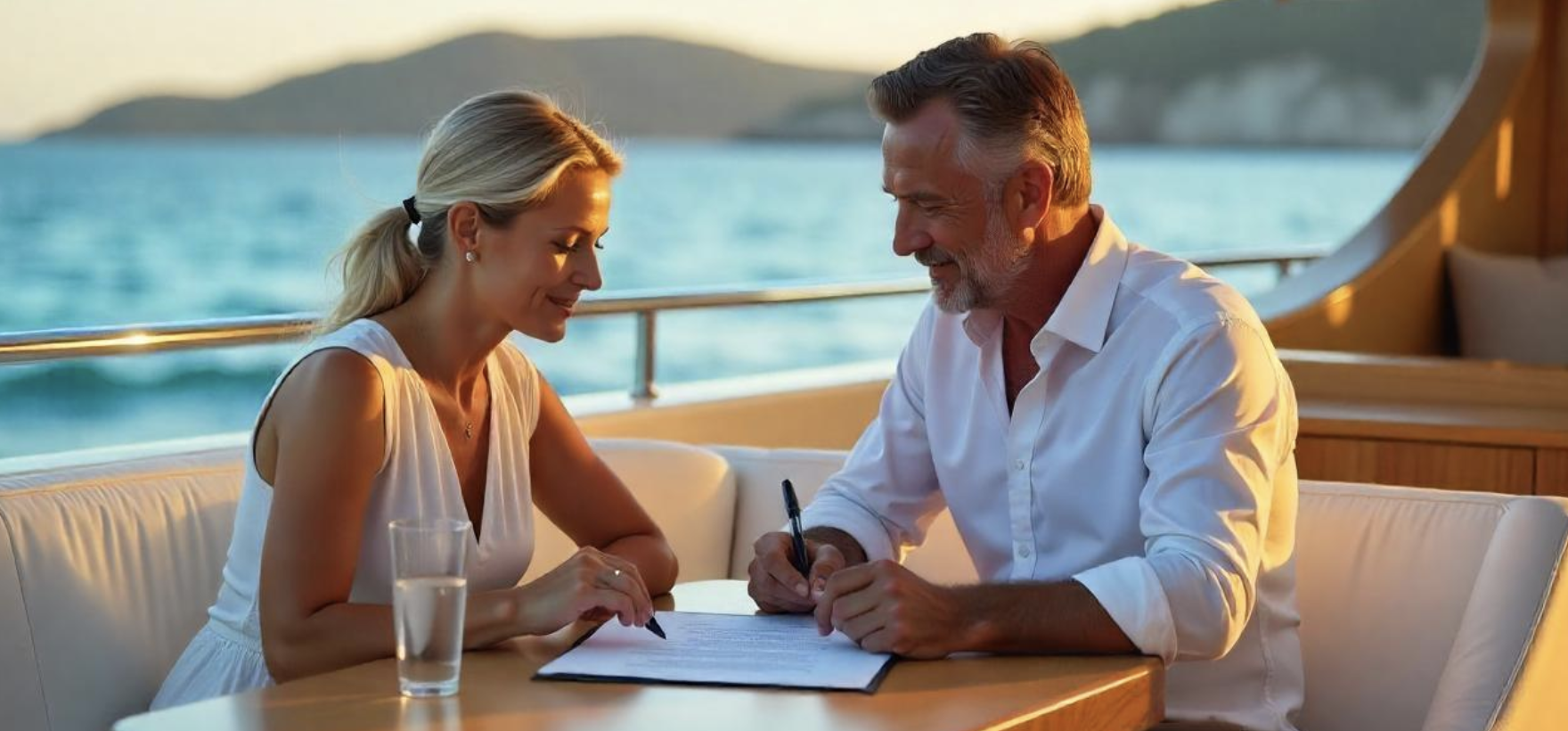 Charter Contracts, Deposits, and Damage: What Actually Protects You