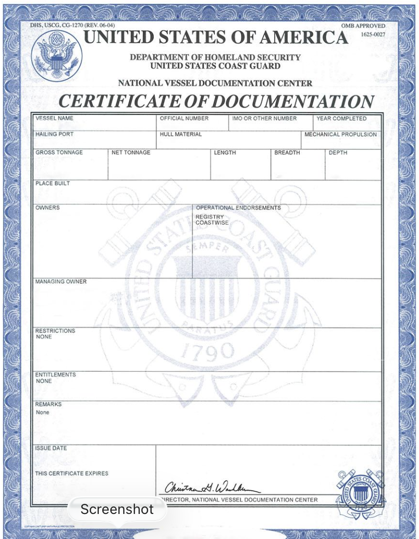 State Registration vs. U.S. Coast Guard Documentation: What’s the Difference and Which One Do You Need?
