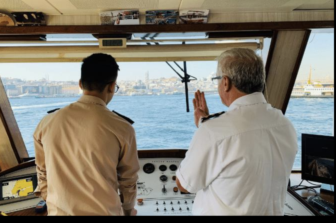 Why You Should Never Distract the Captain