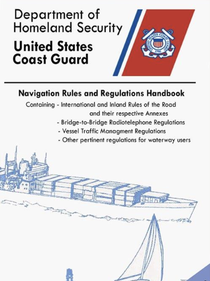 Navigation Rules: Why Every Boater Should Carry the Handbook