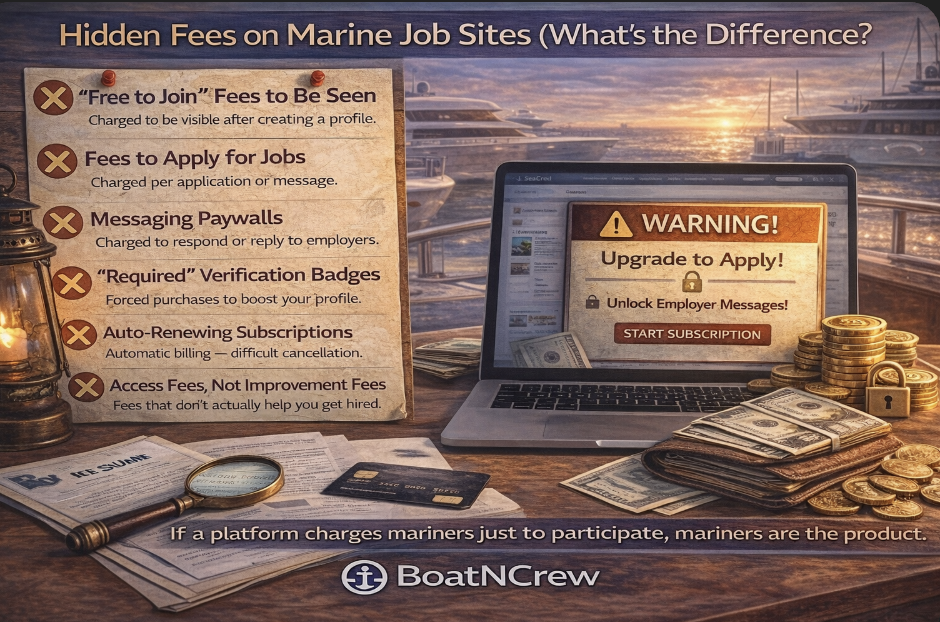 Hidden Fees on Marine Job Sites (What to Watch For)