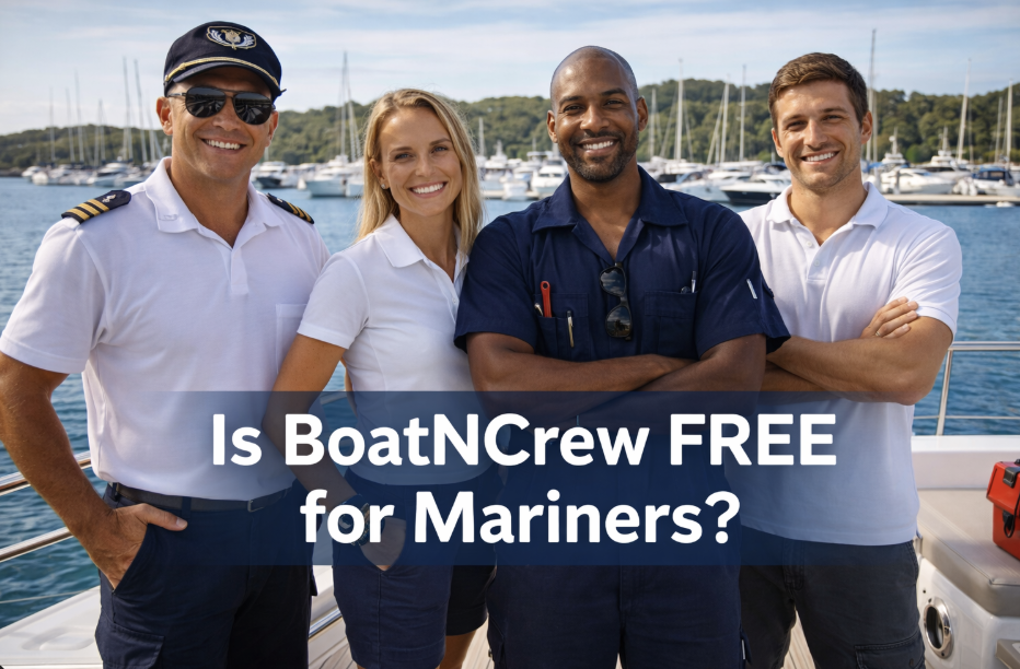 Is BoatNCrew FREE for Mariners?
