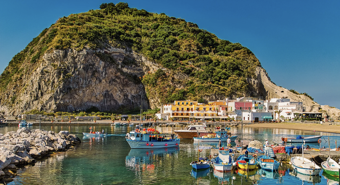 🛥️ Sailing to Ischia: The Green Island of the Bay of Naples