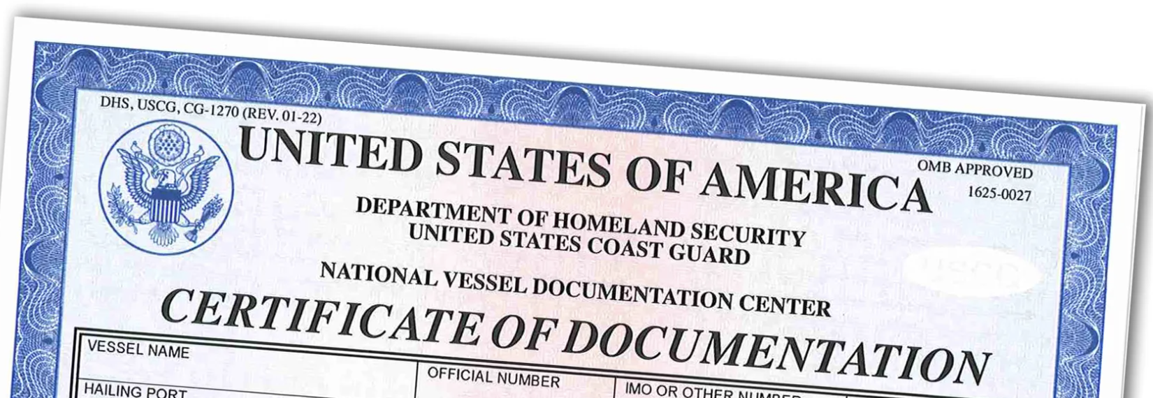 Understanding the National Vessel Documentation Center (NVDC)
What the NVDC Does
