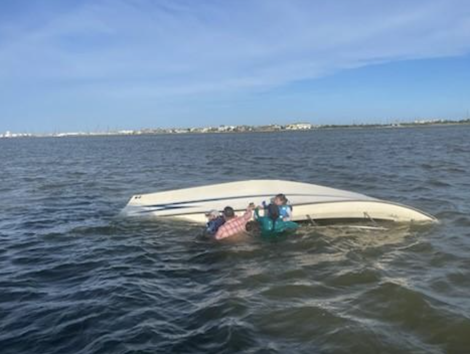 What to Do If Your Boat Capsizes
