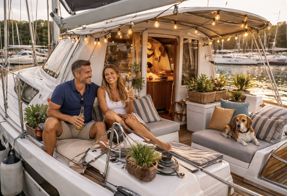 ⚓ Life Afloat: The Reality of Living Aboard a Boat