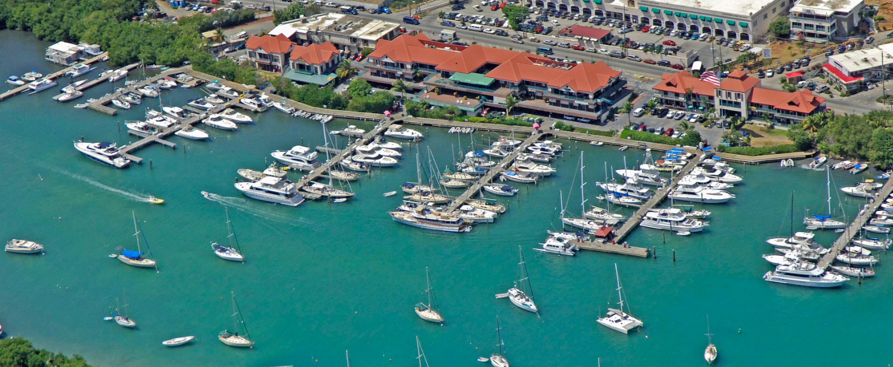 ⛵ Boating to the U.S. Virgin Islands (USVI): Paradise with a Star-Spangled Touch