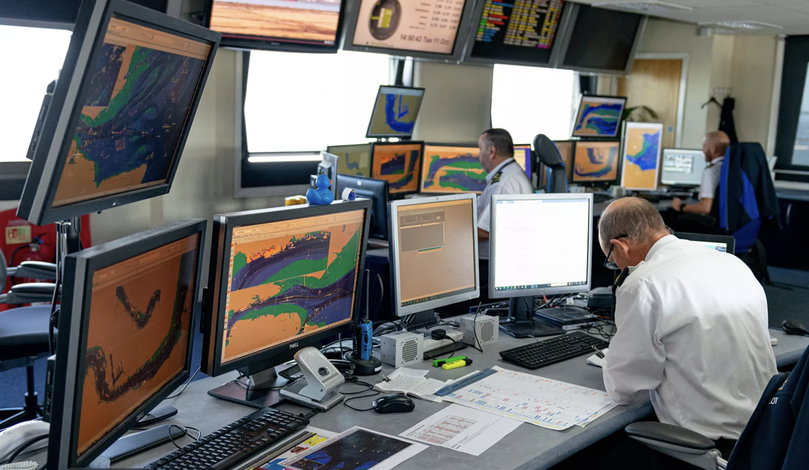 Vessel Traffic Services (VTS): What Charter Operators Need to Know