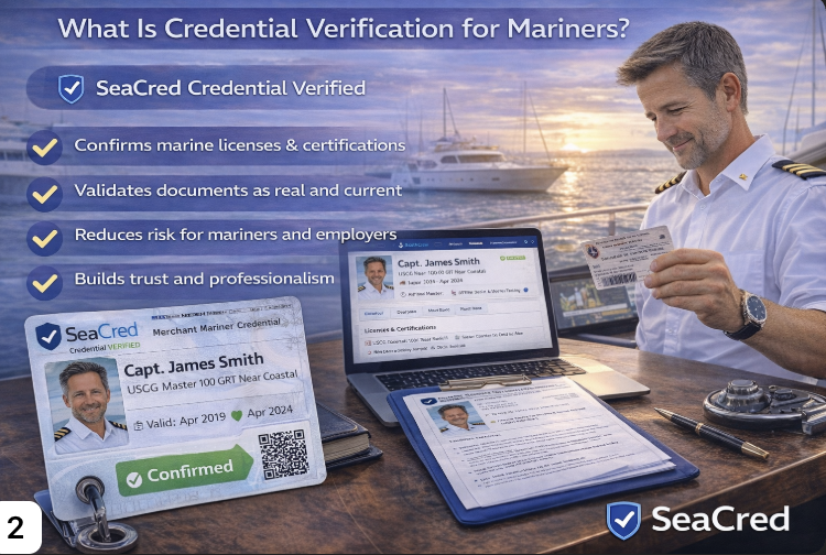 What Is Credential Verification for Mariners?