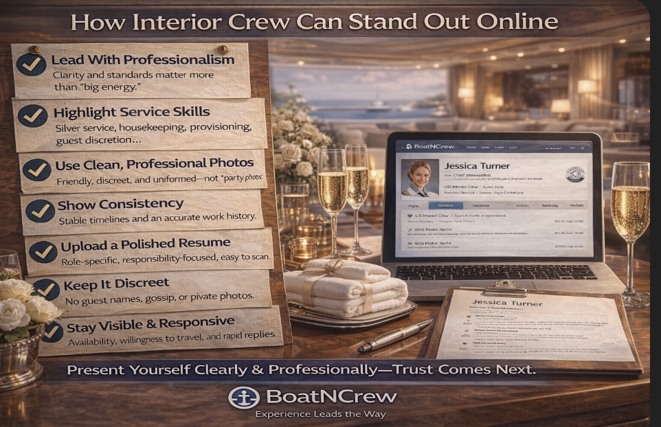 How Interior Crew Can Stand Out Online