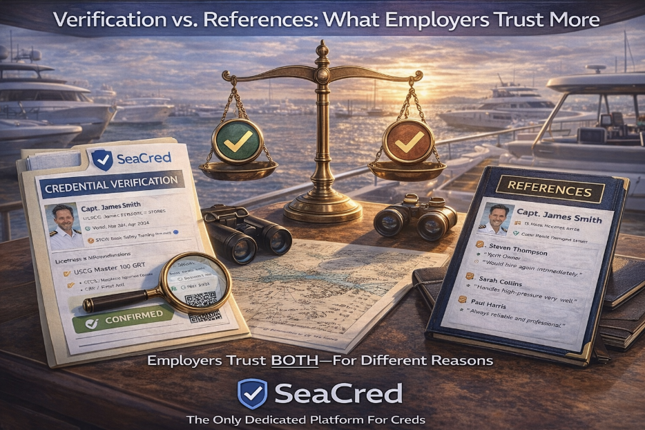 Verification vs. References: What Employers Trust More