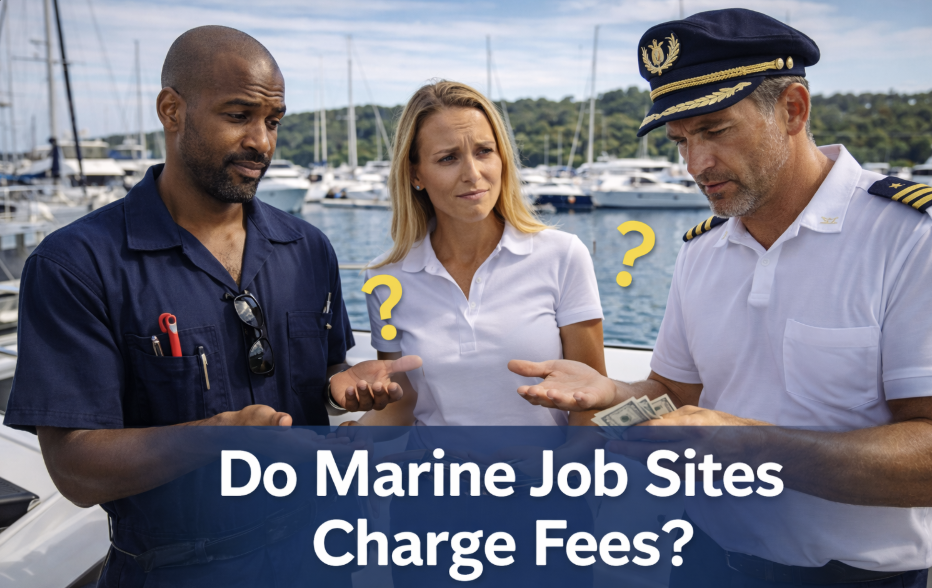Do Marine Job Sites Charge Fees? Here’s the Honest Answer